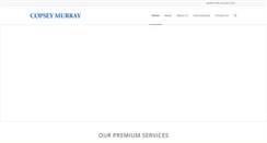 Desktop Screenshot of copseymurray.ie